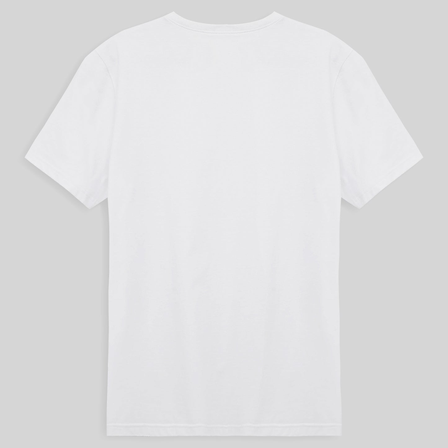 Camiseta Slim Masculina - Branco