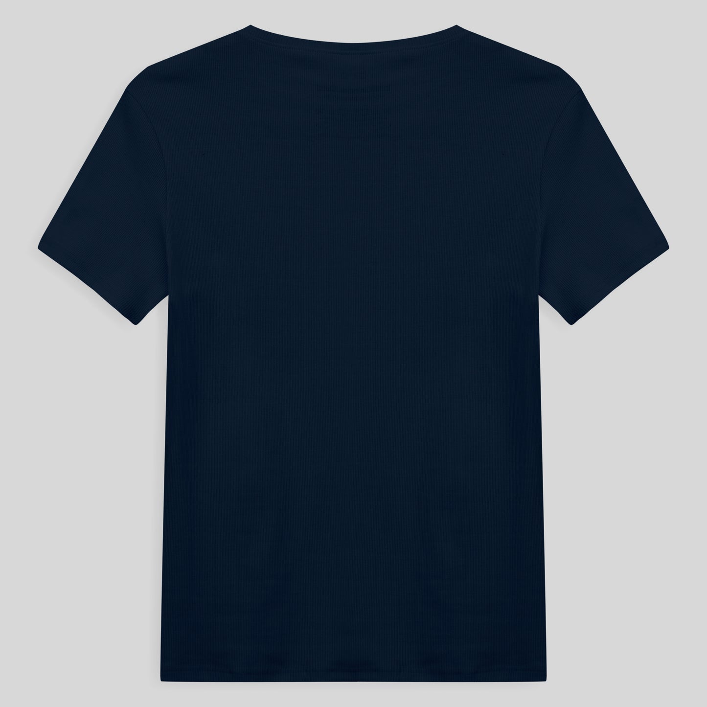Camiseta Pijama Gola C Plus Feminina - Azul Marinho