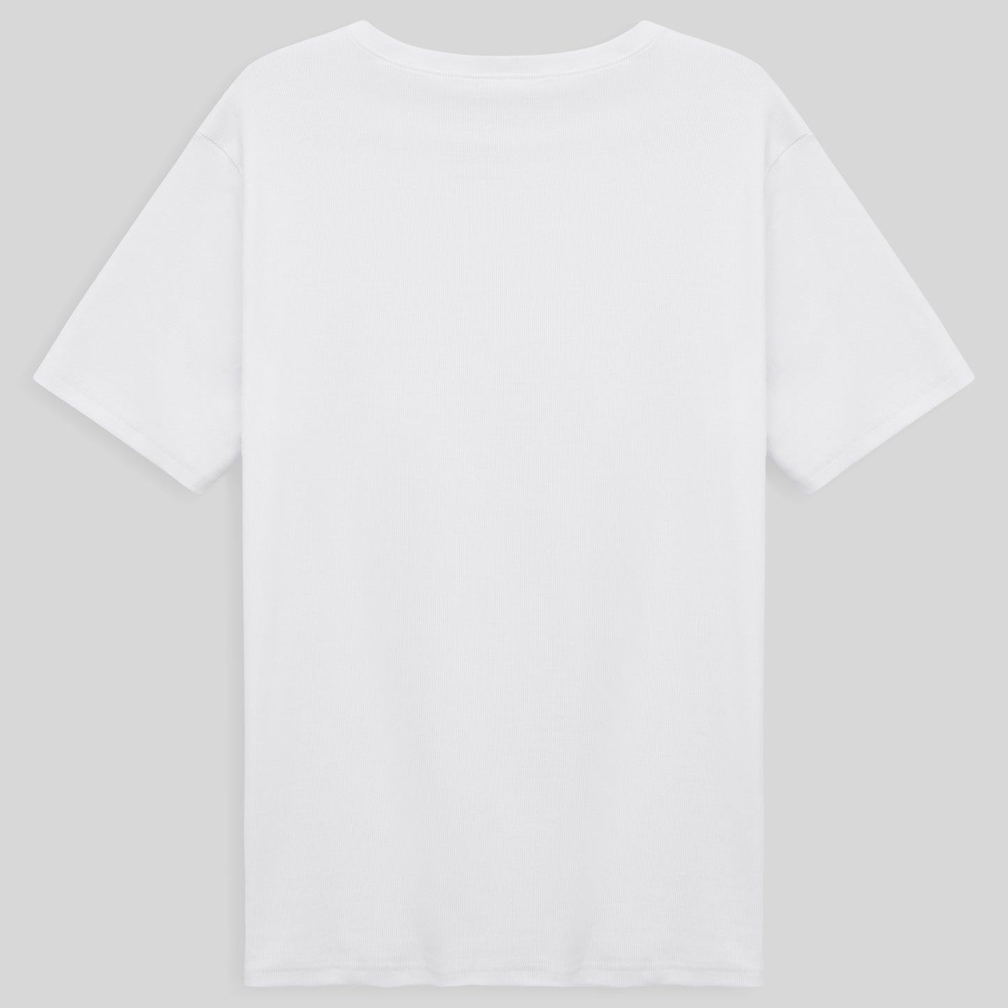 Camiseta Pijama Gola C Plus Masculina - Branco