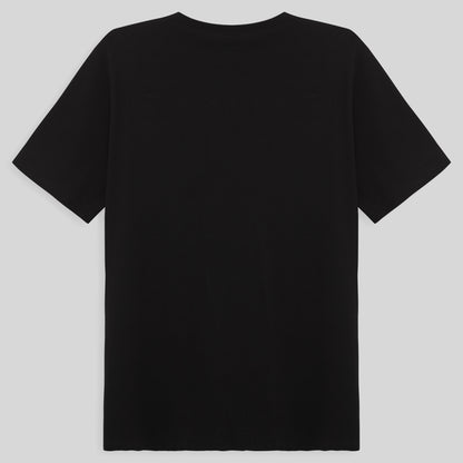 Camiseta Pijama Gola C Plus Masculina - Preto