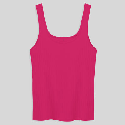 Regata Canelada Feminina - Pink