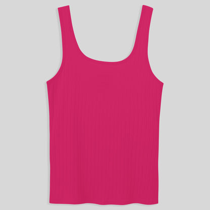 Regata Canelada Feminina - Pink