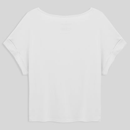 Blusa Manga Japonesa Feminina - Branco
