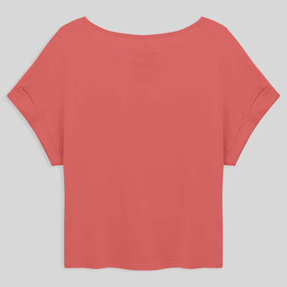 Blusa Manga Japonesa Feminina - Rosa Chiclete