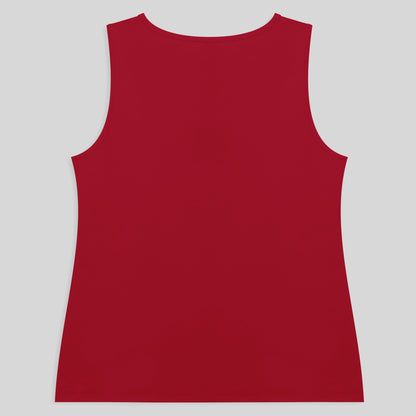Regata Comfort Plus Feminina - Vermelho Tomate