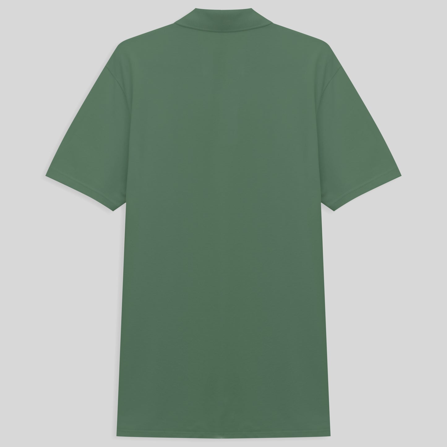 Camisa Polo Piquet Masculina - Verde Oliva