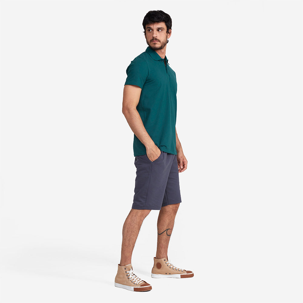Camisa Polo Piquet Masculina - Jasper