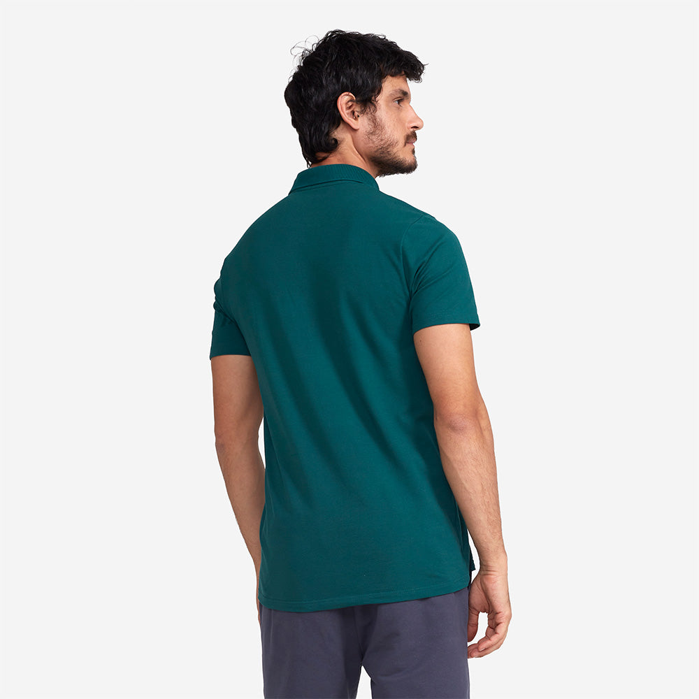 Camisa Polo Piquet Masculina - Jasper