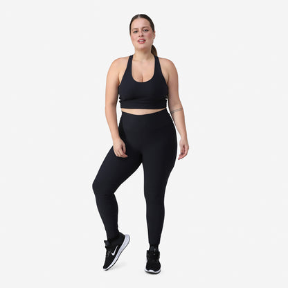 Legging New Life Tech UV - Preto