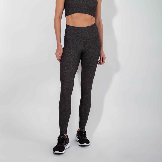 Legging New Life Tech UV - Cinza Asfalto