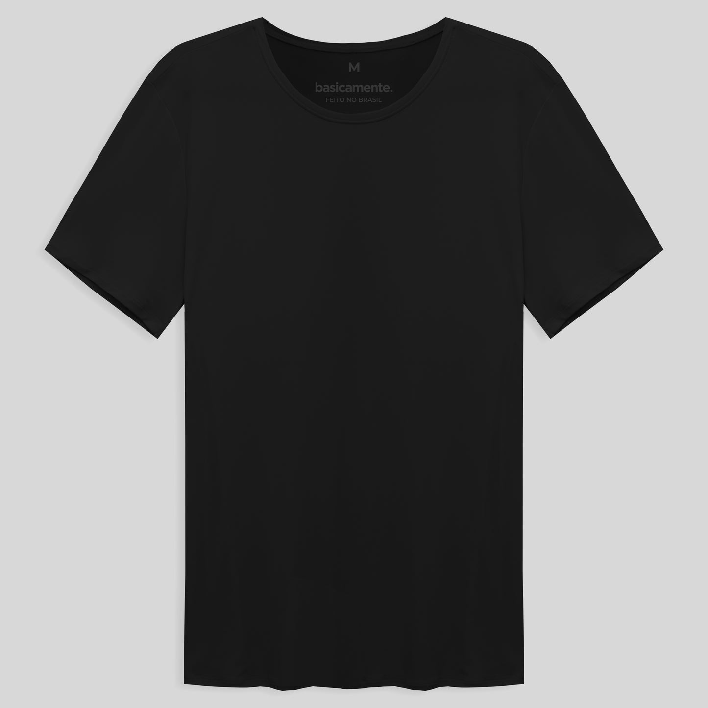 Tech T-Shirt Performance Masculina - Preto