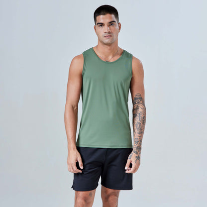 Regata Tech UV Masculina - Verde Figo