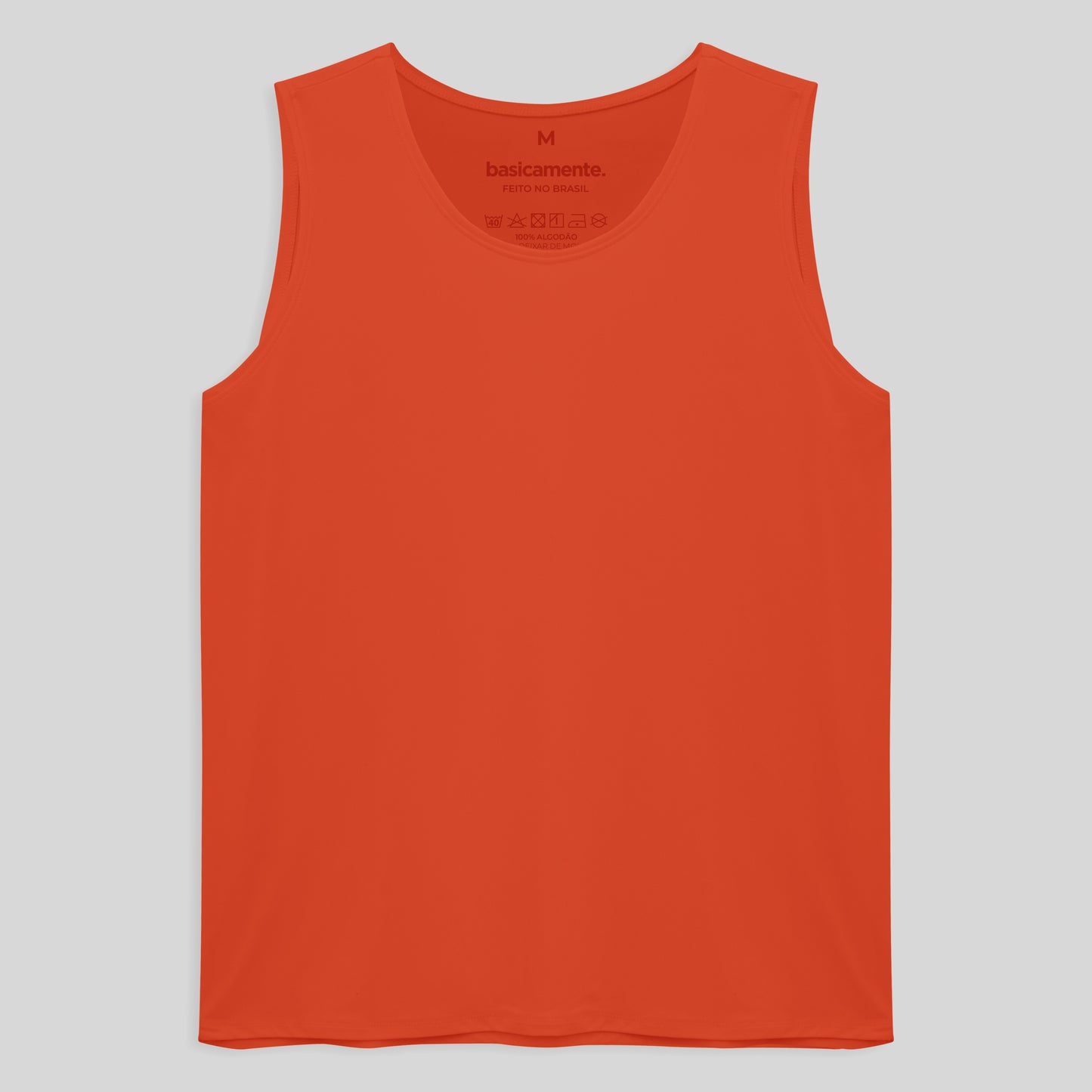 Regata Tech UV Masculina - Laranja