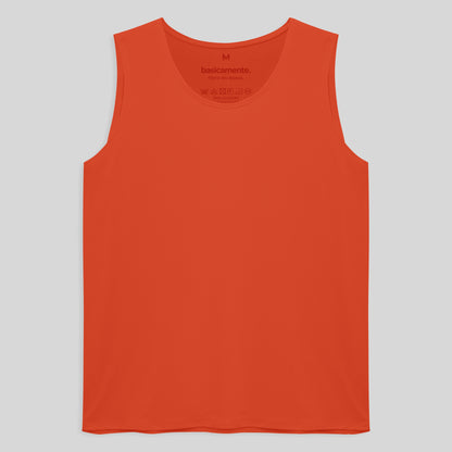 Regata Tech UV Masculina - Laranja