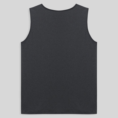 Regata Tech UV Masculina - Mescla Escuro