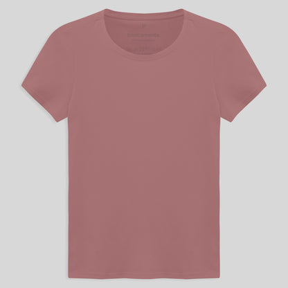 Camiseta Comfort Feminina - Rose