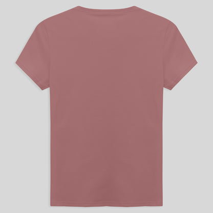 Camiseta Comfort Feminina - Rose
