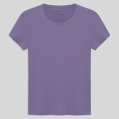 Camiseta Comfort Feminina - Lilás