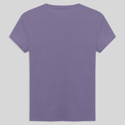 Camiseta Comfort Feminina - Lilás