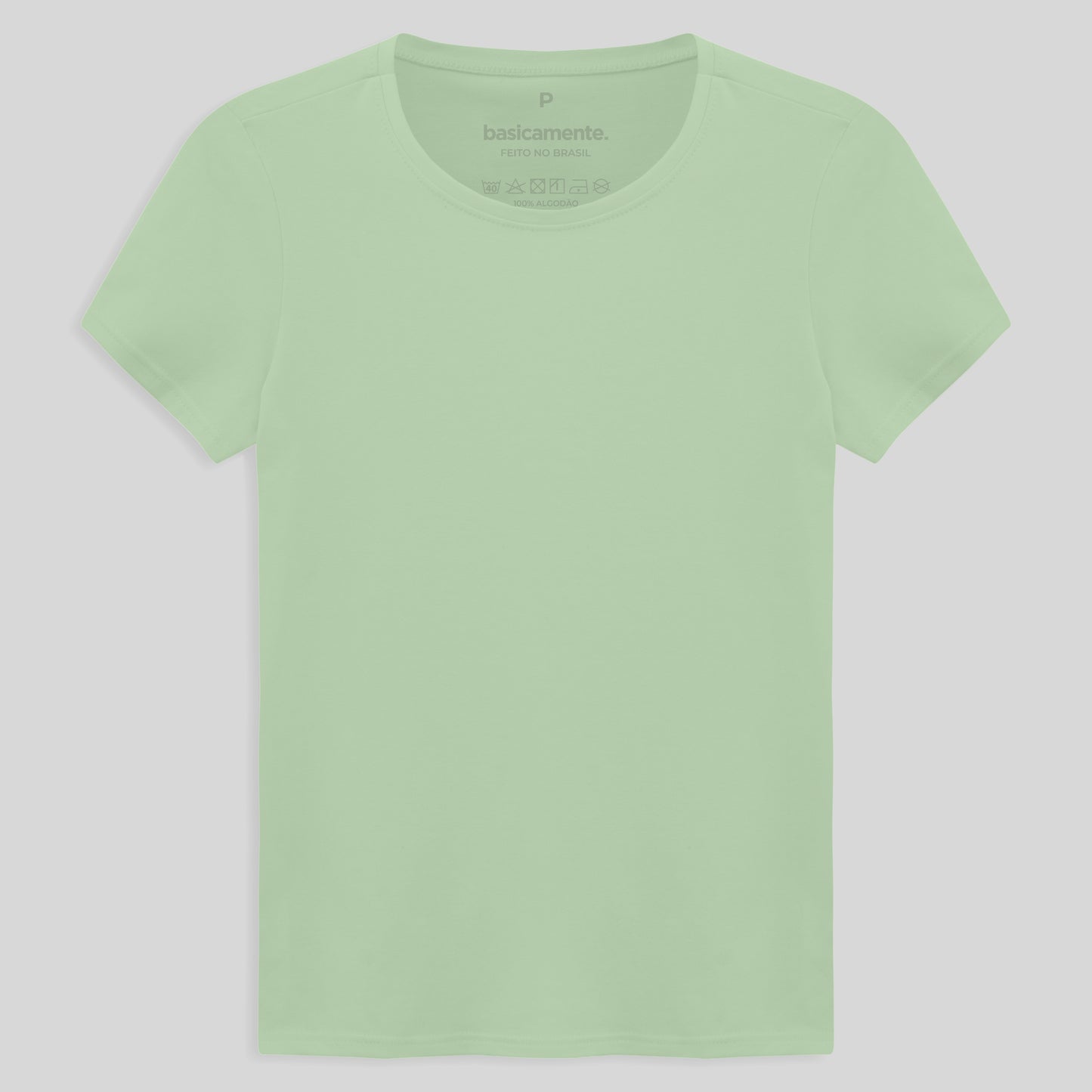 Camiseta Comfort Feminina - Verde Menta