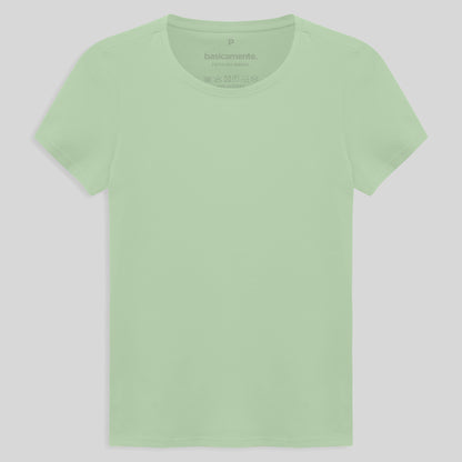 Camiseta Comfort Feminina - Verde Menta