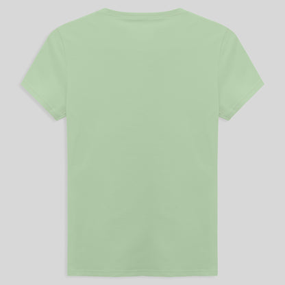 Camiseta Comfort Feminina - Verde Menta