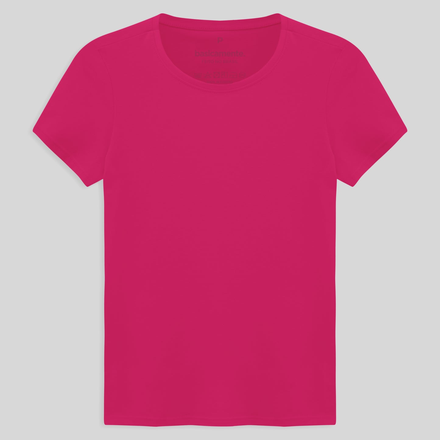 Camiseta Comfort Feminina - Pink