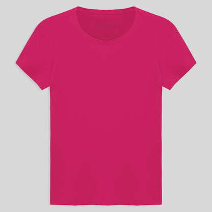 Camiseta Comfort Feminina - Pink