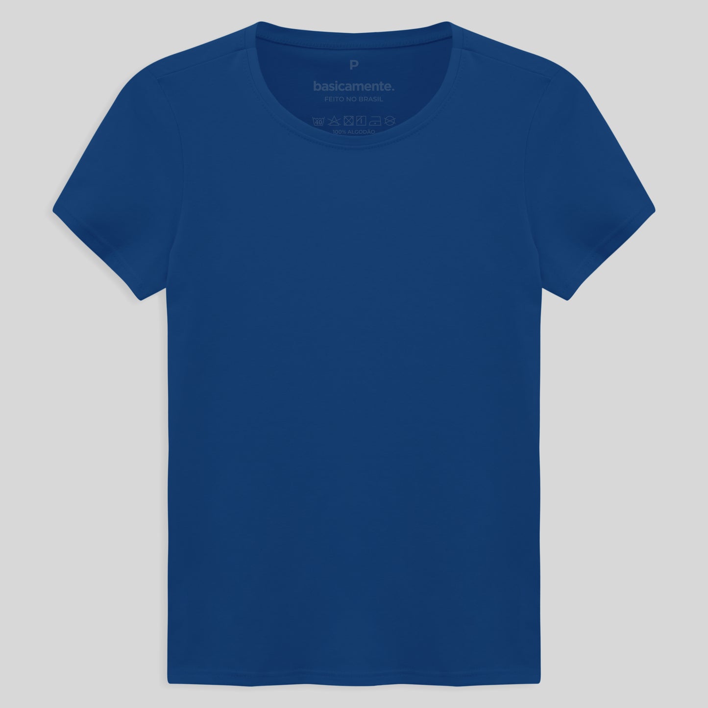 Camiseta Comfort Feminina - Azul