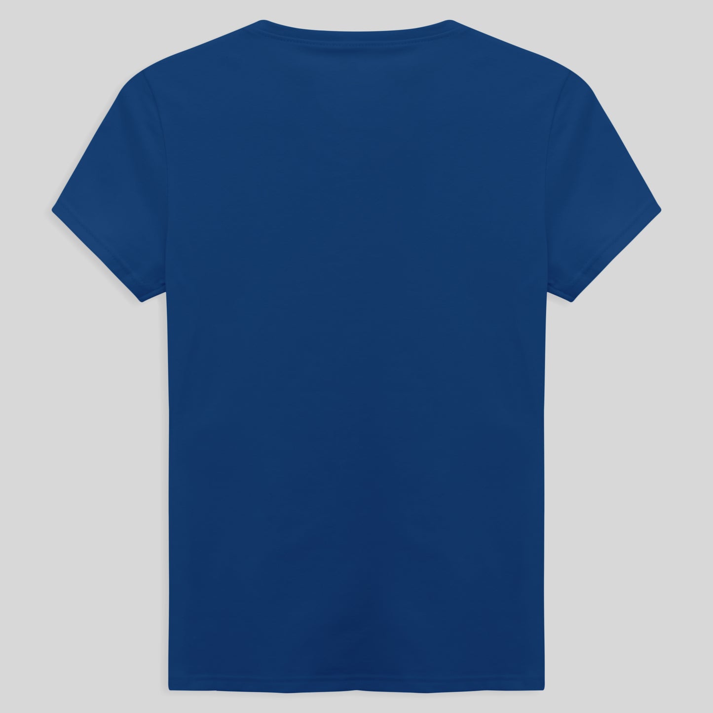 Camiseta Comfort Feminina - Azul