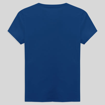 Camiseta Comfort Feminina - Azul
