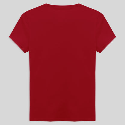 Camiseta Comfort Feminina - Vermelho Tomate