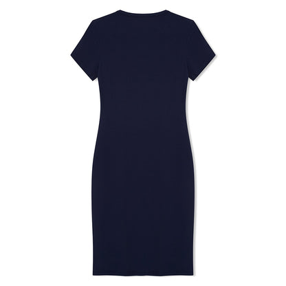 Vestido Curto Ribana - Azul Marinho