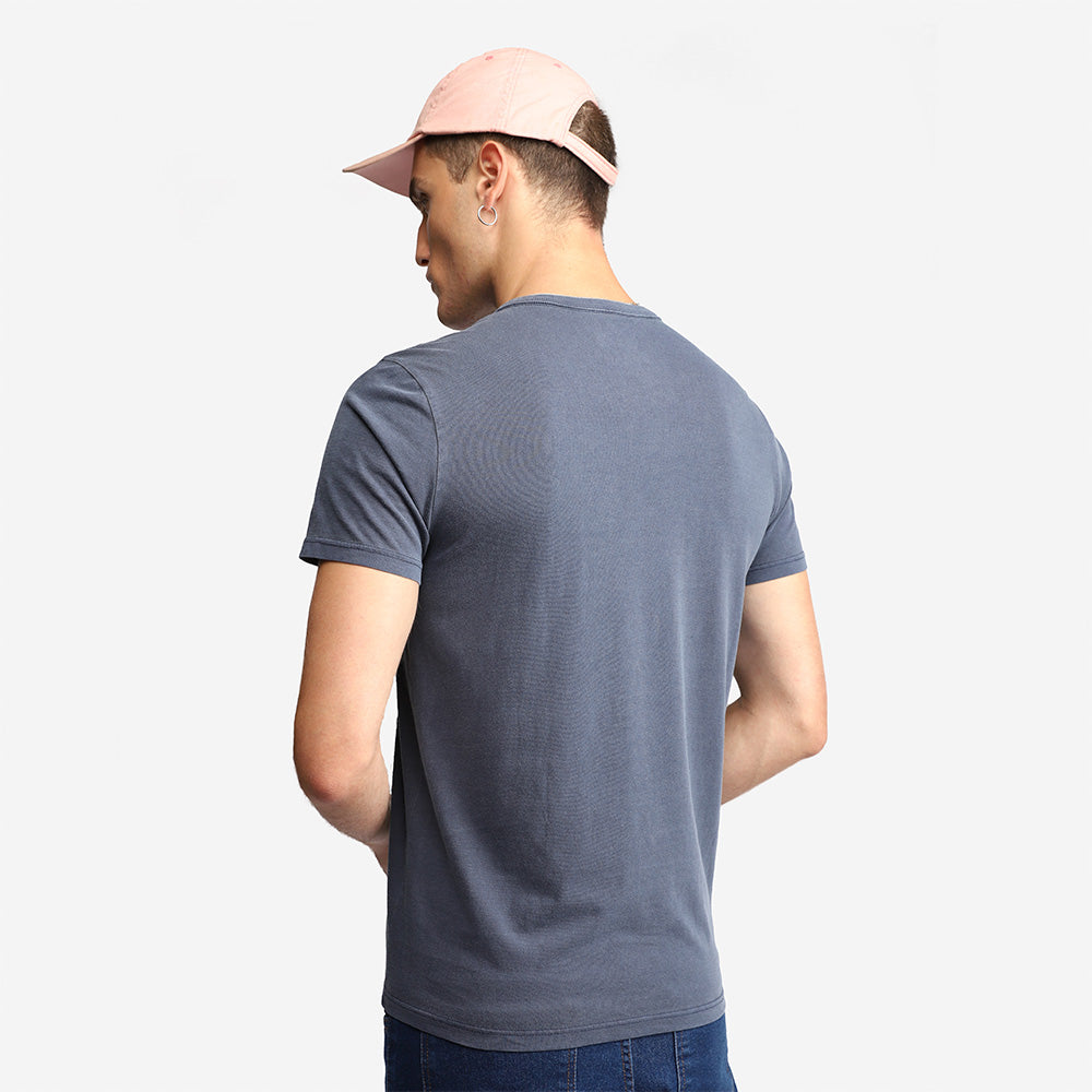 T-Shirt Stone Masculina - Azul Marinho