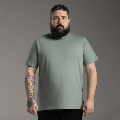 Tech T-Shirt Air Plus Masculina - Verde Chá