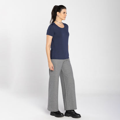 Tech T-Shirt Modal Feminina - Azul Marinho