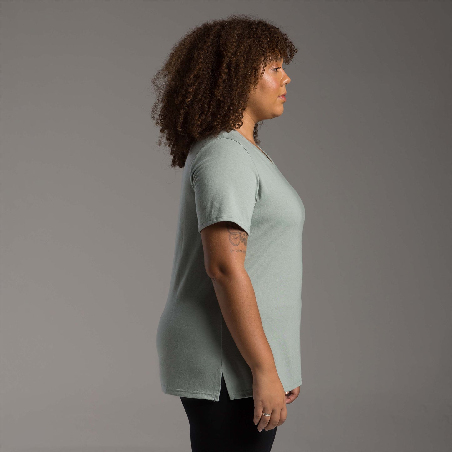 Tech T-Shirt Air Plus Feminina - Verde Chá