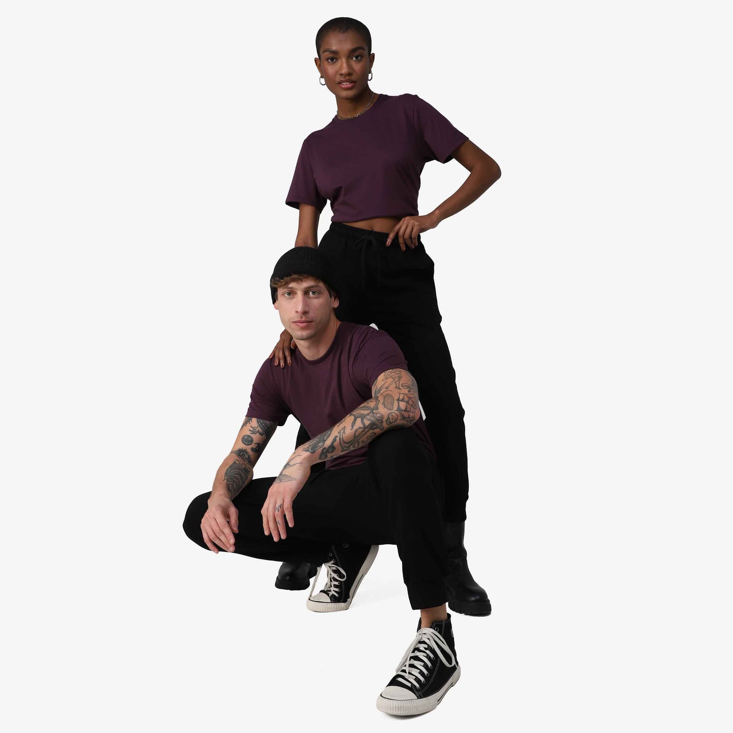 Calça Jogger Tech Impermeável Moletom Flanelado - Preto