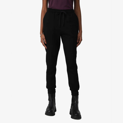 Calça Jogger Tech Impermeável Moletom Flanelado - Preto