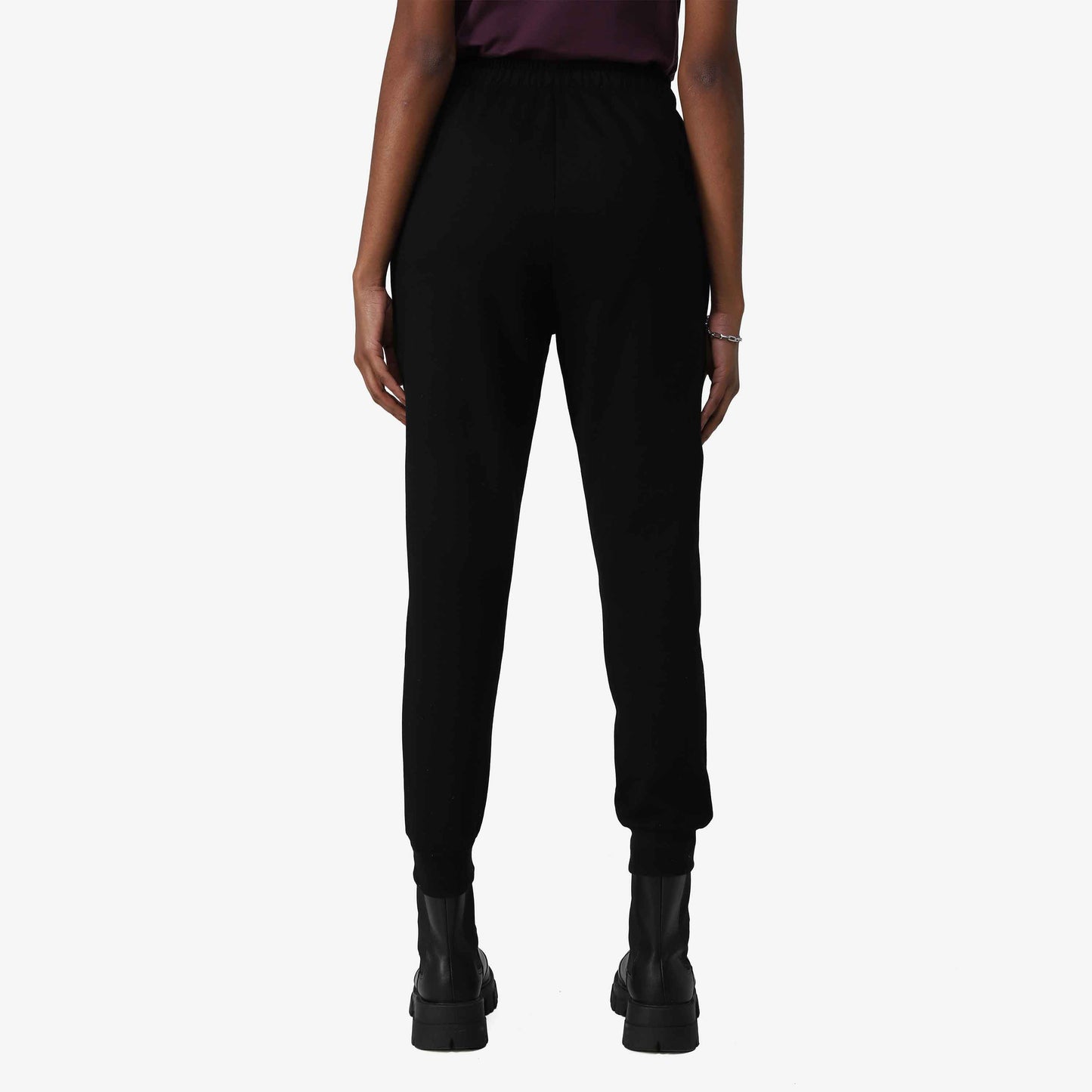 Calça Jogger Tech Impermeável Moletom Flanelado - Preto