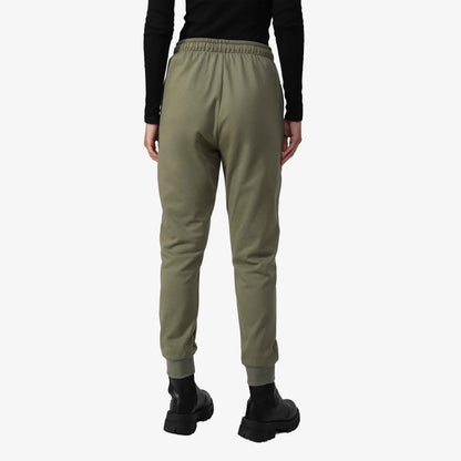 Calça Jogger Tech Impermeável Moletom Flanelado - Verde Militar