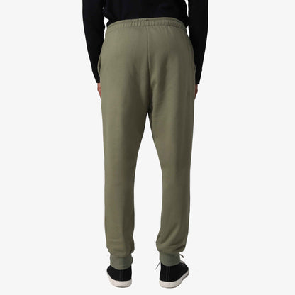 Calça Jogger Tech Impermeável Moletom Flanelado - Verde Militar