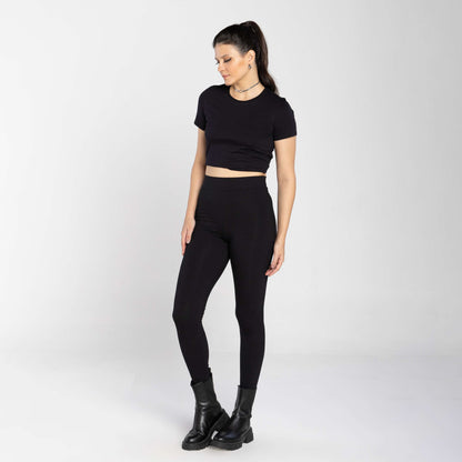 Calça Legging Anti Odor - Preto