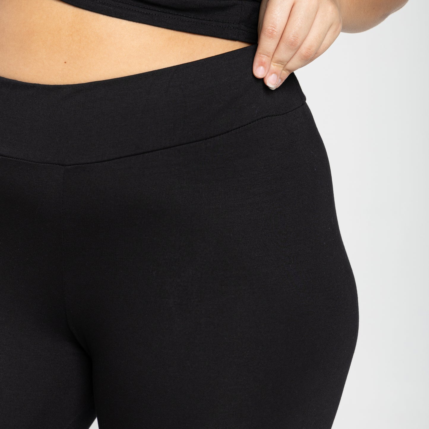 Bermuda Ciclista Tech Anti Odor Plus - Preto