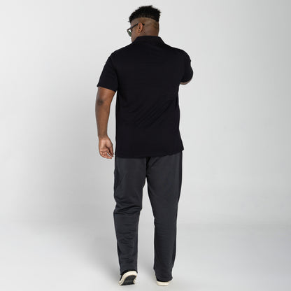 Camisa Polo Tech Anti Odor Plus Masculina - Preto