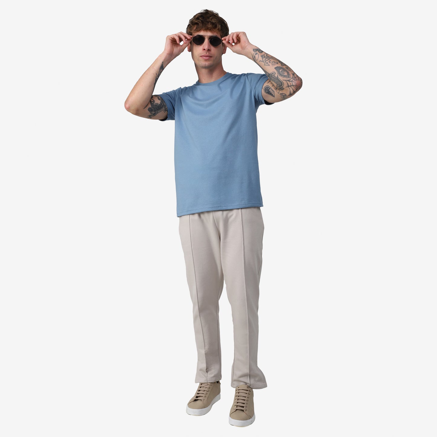 Tech T-Shirt Anti Odor - Azul Mineral