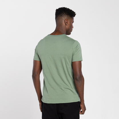 Tech T-Shirt Anti Odor - Verde Alecrim