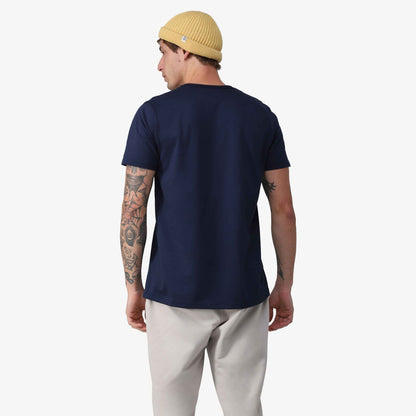 Tech T-Shirt Anti Odor - Azul Marinho