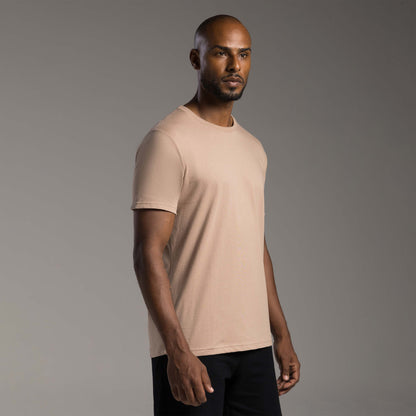 Tech T-Shirt Anti Odor - Bege Amêndoa