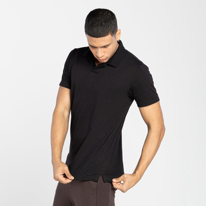Camisa Polo Tech Air Masculina - Preto